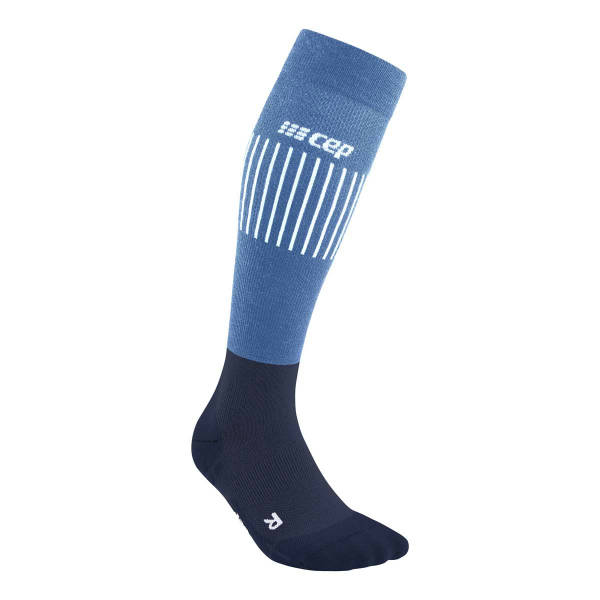 cep Ski Ultralight Compression Socken Herren | blau | Größe IV