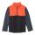 ColorKids Colorblock Fleece Pulli Kinder | orange | Größe 104