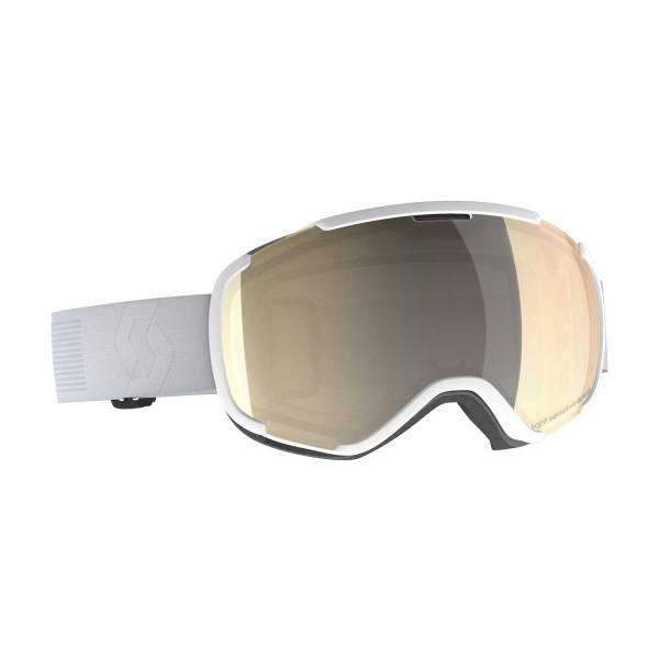 Scott Faze II Light Sensitive Skibrille | weiss | Größe STK