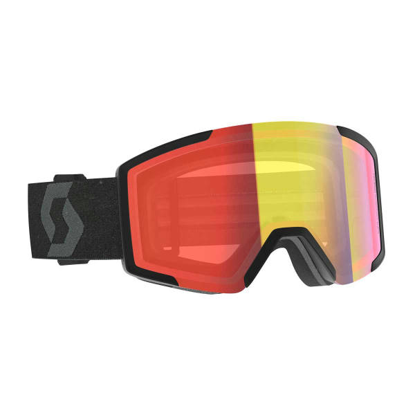 Scott Shield Light Sensitive Skibrille | schwarz | Größe STK