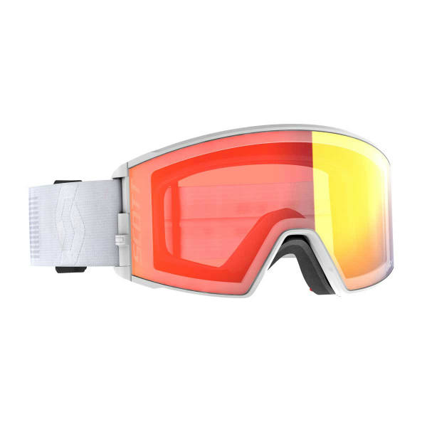 Scott React Light Sensitive Skibrille | weiss | Größe STK