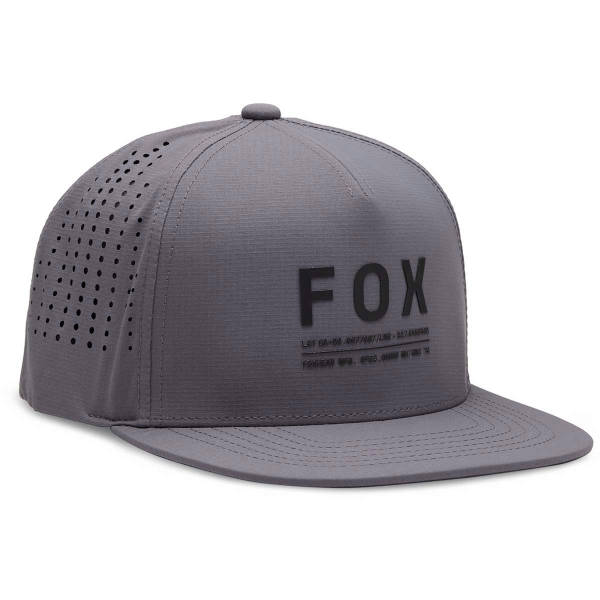 Fox Non Stop Tech Snapback Cap | grau | Größe STK