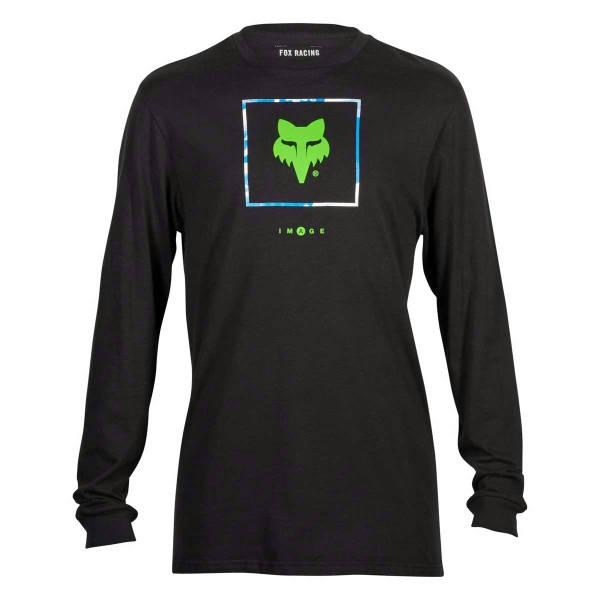 Fox Atlas LS Premium Shirt Herren | schwarz | Größe L