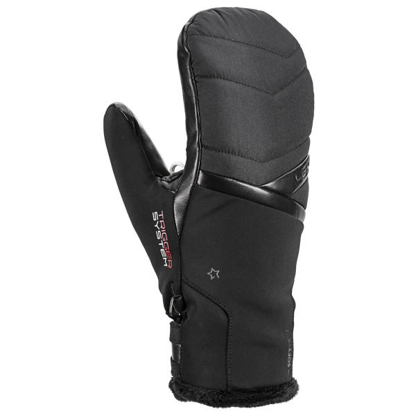 Leki Snowfox 3D Mitten Handschuhe Damen | schwarz | Größe 6,5
