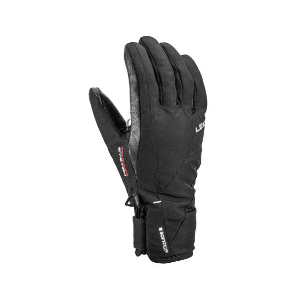 Leki Cerro 3D Handschuhe Damen | schwarz | Größe 6,5
