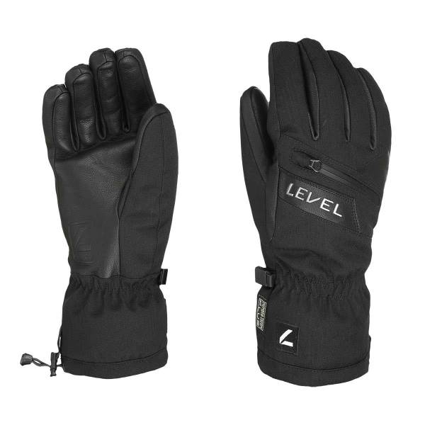 Level Switchback Handschuhe | schwarz | Größe M