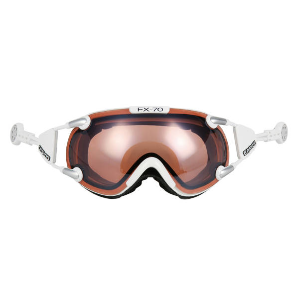 Casco FX-70 Vautron Skibrille | weiss | Größe M