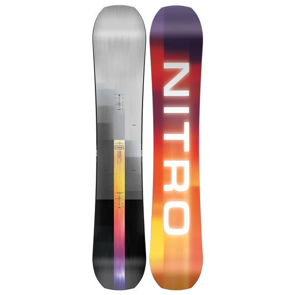Nitro Team Snowboard (2023/2024) | weiss | Größe 152