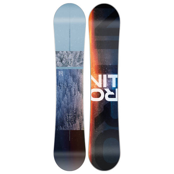 Nitro Prime View Snowboard (2023/2024) | blau | Größe 155