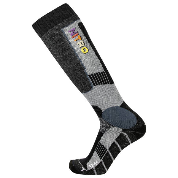 Nitro Cloud 8 Socken | schwarz | Größe 45 - 47