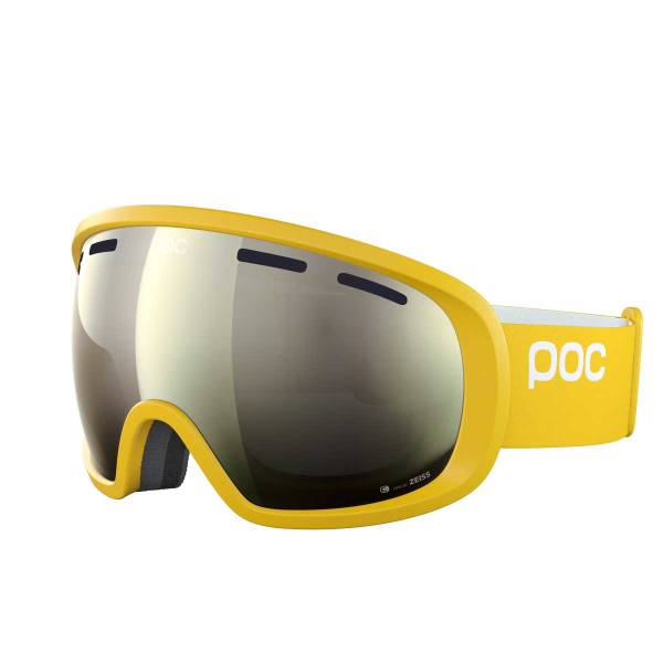 POC Fovea Skibrille | gelb | Größe STK