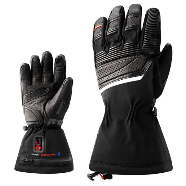 Lenz Heat Glove 6.0 Finger Cap Heizhandschuhe Herren | schwarz | Größe M (9)