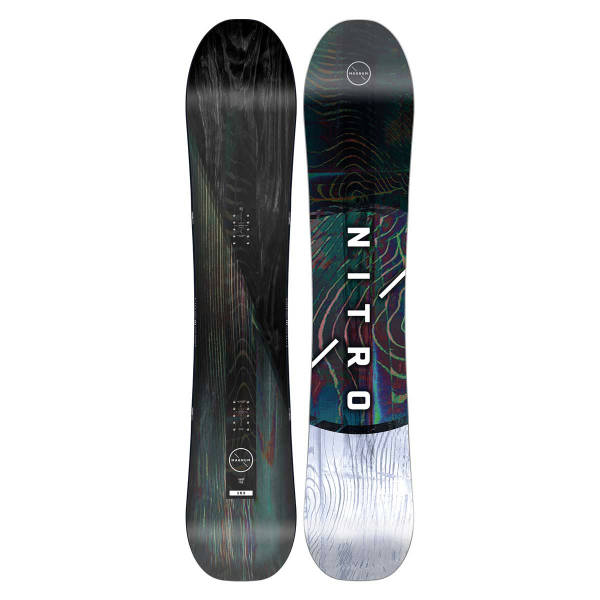 Nitro Magnum Snowboard (2023/2024) | grau | Größe 159